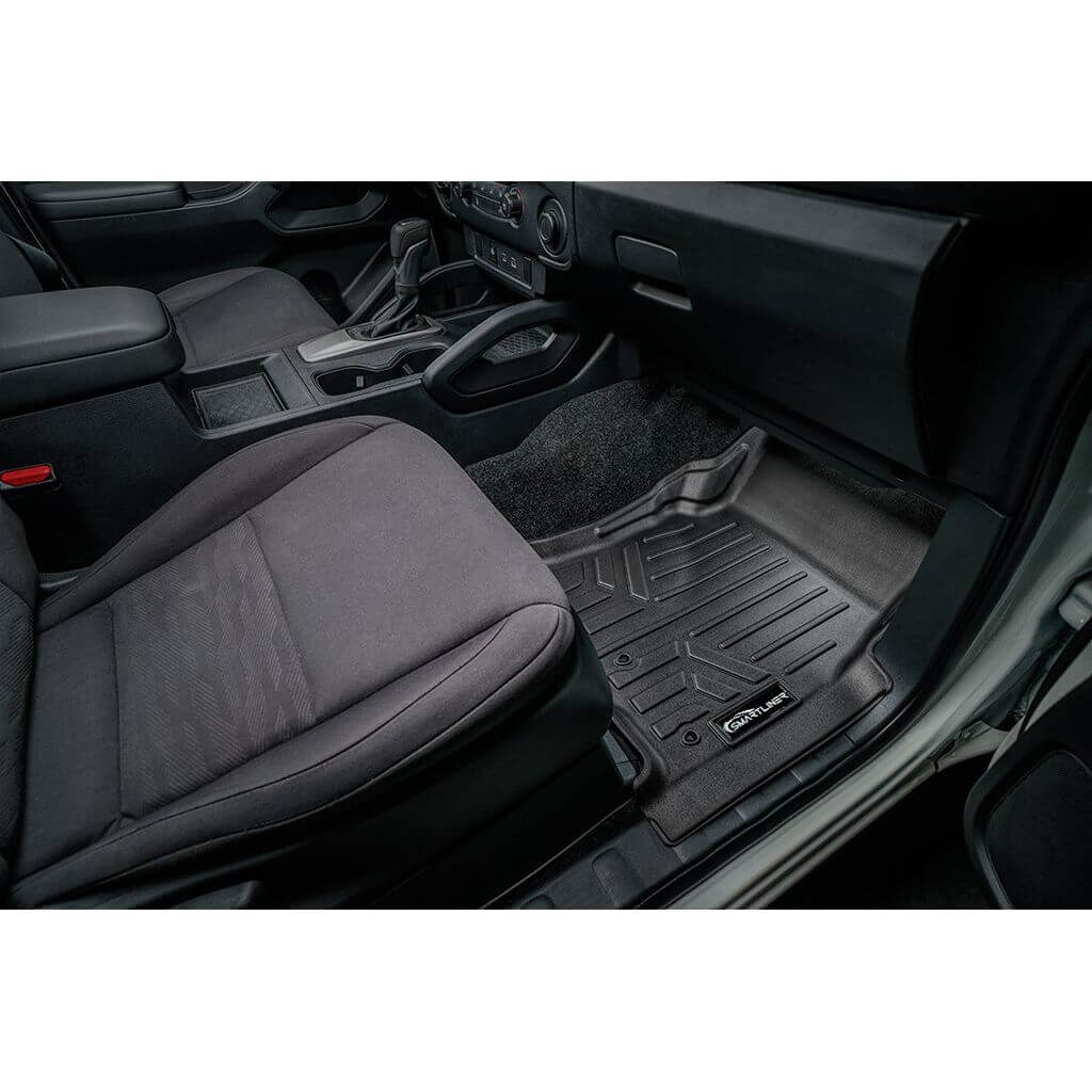 2022-2026 Nissan Frontier Floor Liners|Crew Cab Models|SMARTLINER