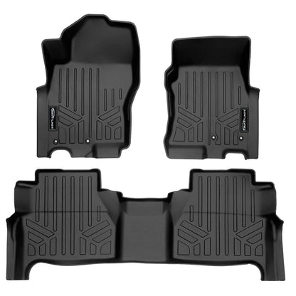 2022-2026 Nissan Frontier Floor Liners|Crew Cab Models|SMARTLINER
