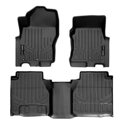 2022-2026 Nissan Frontier Floor Liners|King Cab Models|SMARTLINER