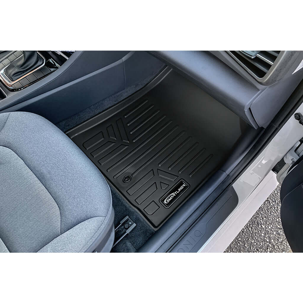 2017-2021 Hyundai Ioniq EV Floor Liners | SMARTLINER