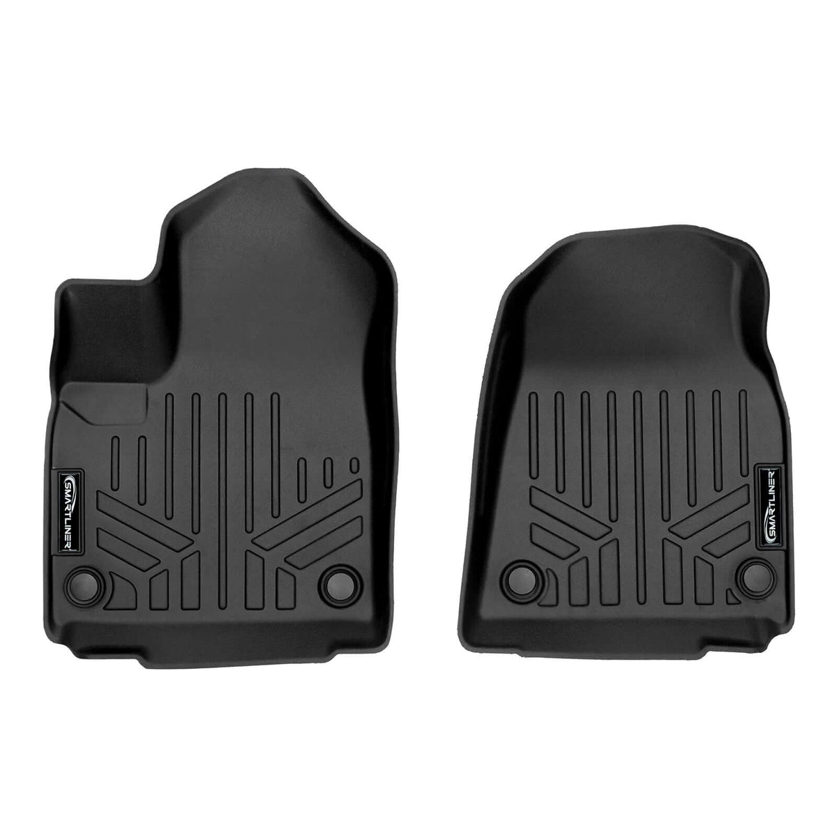 2023-2025 Jeep Grand Wagoneer L Floor Liners|7 Passenger Models|SMARTLINER