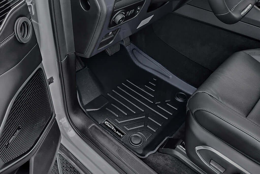 2022-2025 Jeep Grand Wagoneer Floor Liners | 8 Passenger Models | SMARTLINER