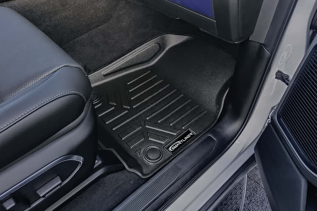 2023-2025 Jeep Grand Wagoneer L Floor Liners|7 Passenger Models|SMARTLINER