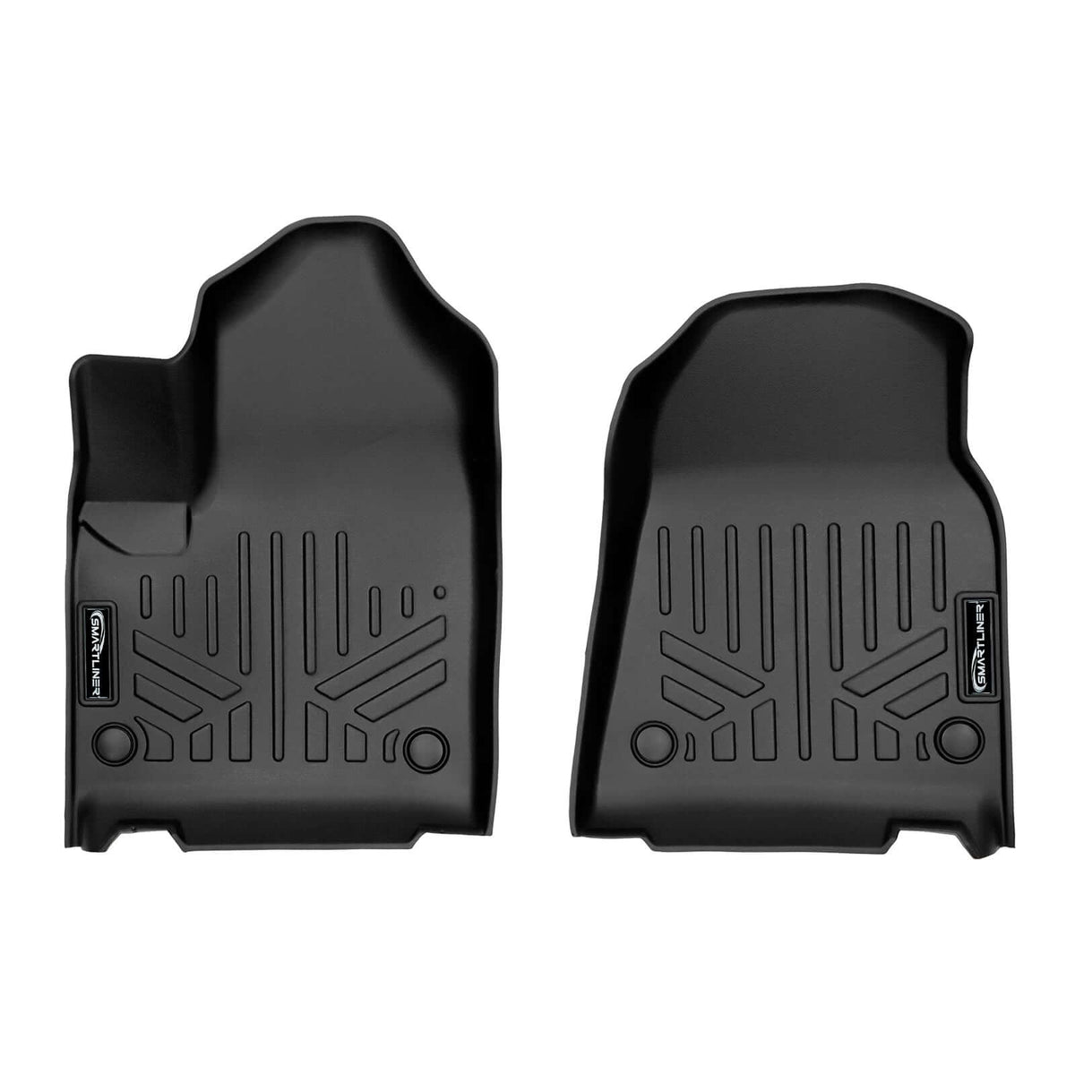 2022-2025 Jeep Grand Wagoneer Floor Liners | 8 Passenger Models | SMARTLINER