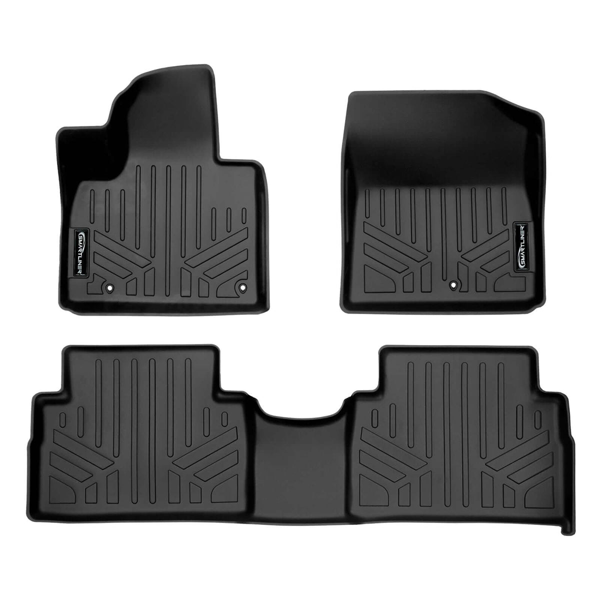 2021-2023 Hyundai Santa Fe Hybrid / Plug-in Hybrid Floor Liners | SMARTLINER
