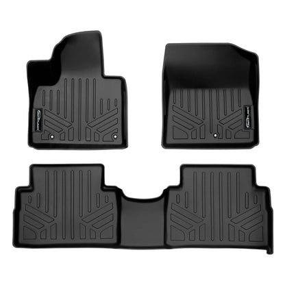 2021-2023 Hyundai Santa Fe Hybrid / Plug-in Hybrid Floor Liners | SMARTLINER