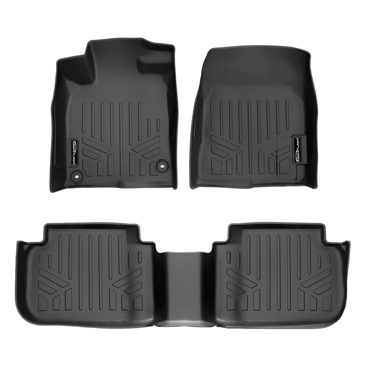2022-2026 Honda Civic Floor Liners|Sedan, Hatchback Models (Fits Version without USB Port)|SMARTLINER