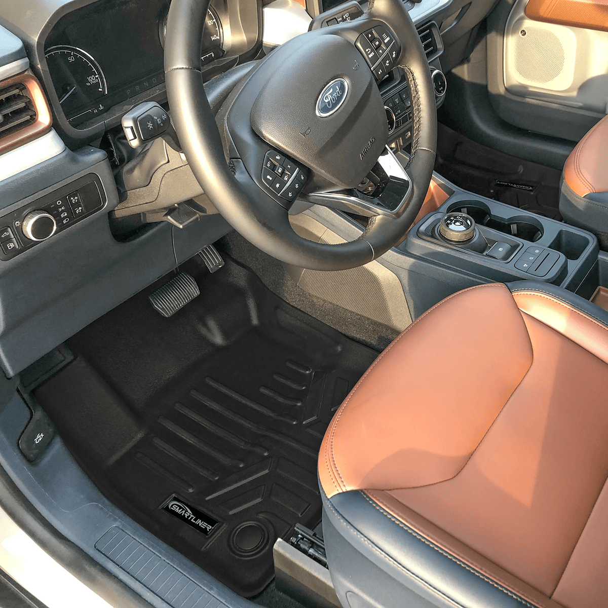 2022-2026 Ford Maverick Hybrid Floor Liners | SMARTLINER