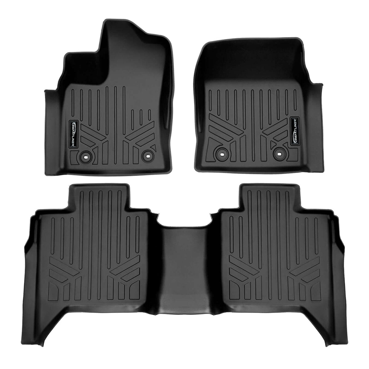 2022-2026 Toyota Tundra Floor Liners | Crew Max Models | SMARTLINER