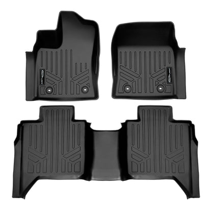2022-2026 Toyota Tundra Floor Liners | Crew Max Models | SMARTLINER