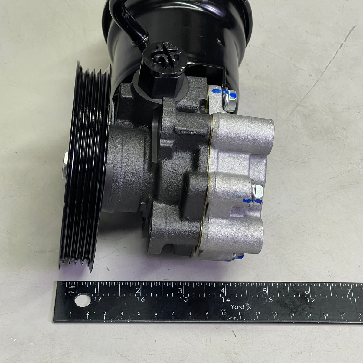 EDELMANN ELITE Power Steering Pump for Toyota w/ Pulley & Reservoir 6099PR