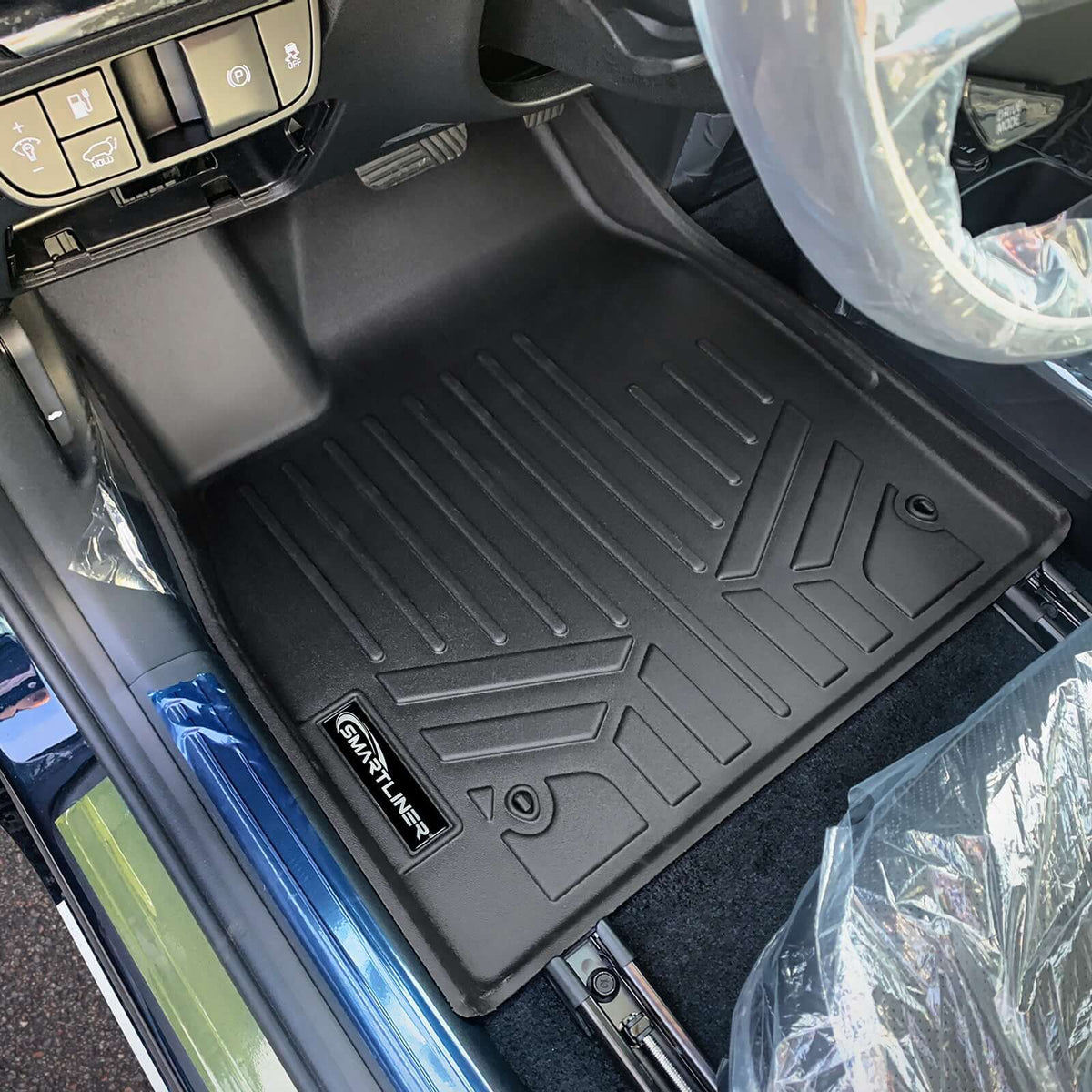2022-2024 Kia EV6 Floor Liners|Only models with Power 1st row seats (Not Manual)|SMARTLINER