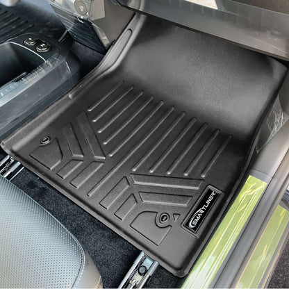 2026 Kia EV6 Floor Liners|Only models with Power 1st row seats (Not Manual)|SMARTLINER