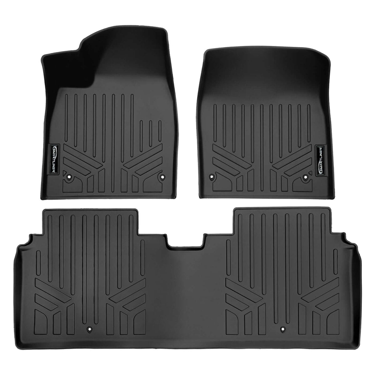 2022-2024 Kia EV6 Floor Liners|Only models with Power 1st row seats (Not Manual)|SMARTLINER