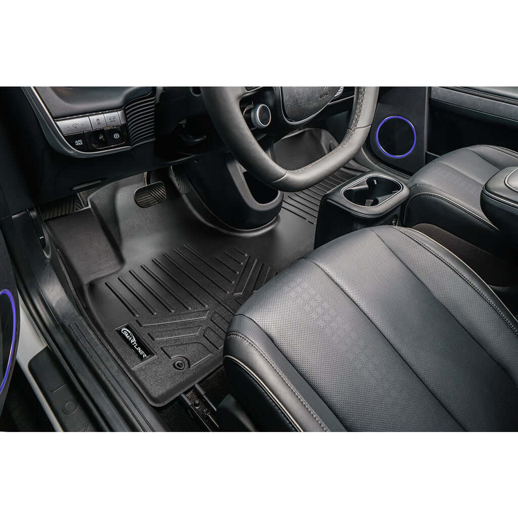 2022-2024 Hyundai Ioniq 5 Floor Liners | Fits Version with Moveable console| SMARTLINER