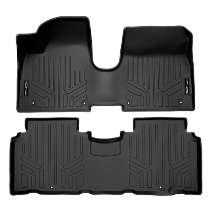 2022-2024 Hyundai Ioniq 5 Floor Liners | Fits Version with Moveable console| SMARTLINER