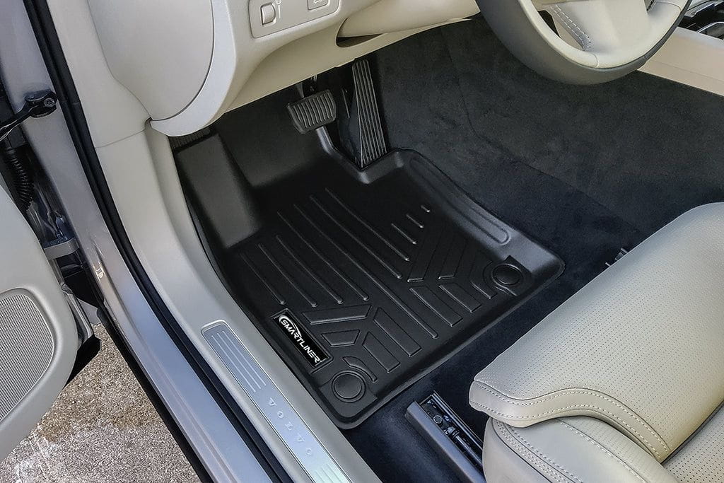 2025-2026 Volvo XC60 Plug-in Hybrid Floor Liners|Fits All trims|SMARTLINER