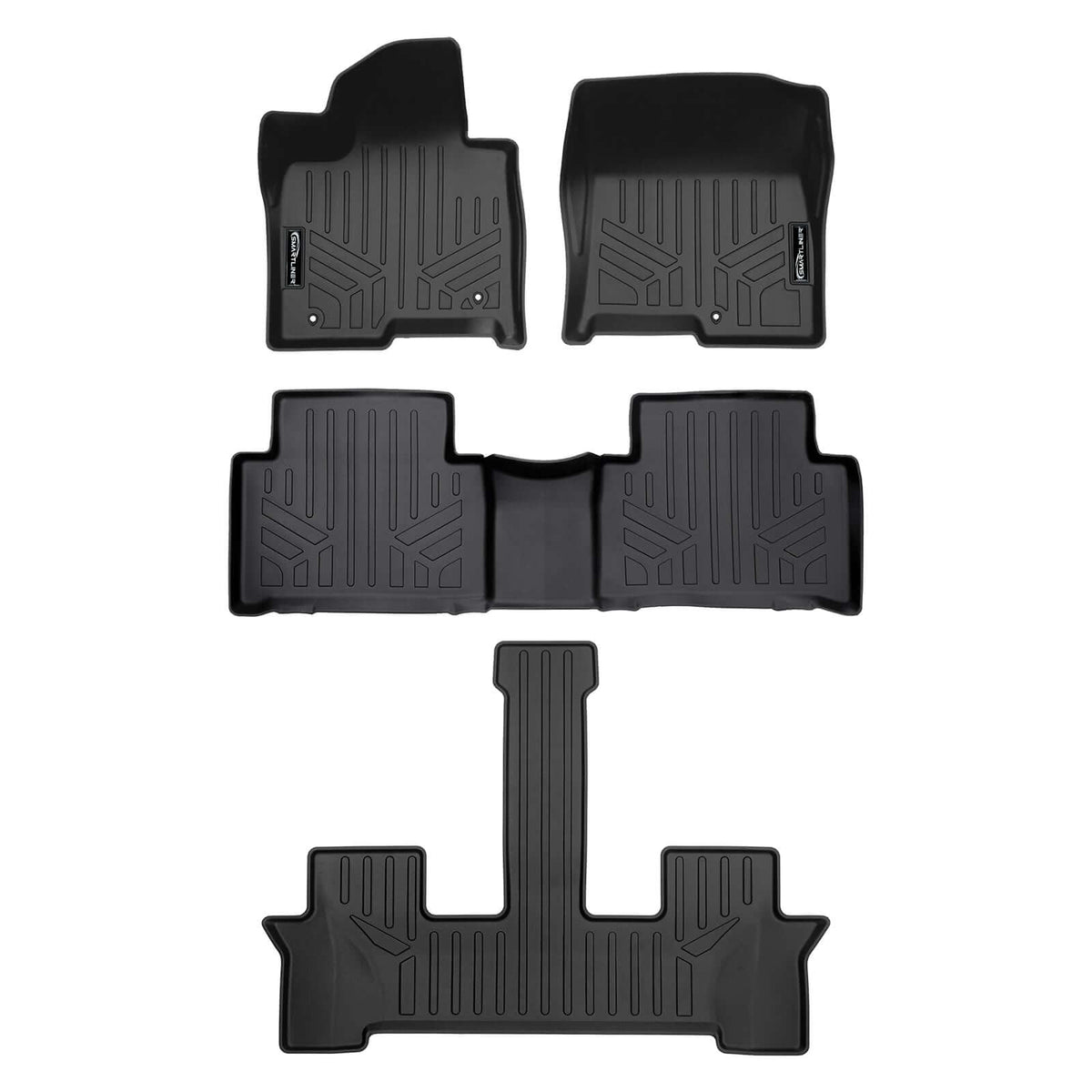 2021-2026 Kia Sorento Hybrid / Plug-in Hybrid Floor Liners | SMARTLINER