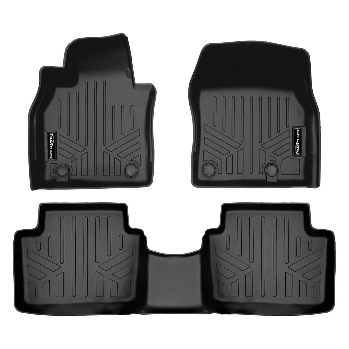 2019-2026 Mazda 3 FWD (Front Wheel Drive) Floor Liners|Hatchback Models|SMARTLINER