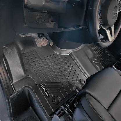 2019-2026 Mercedes-Benz Sprinter Floor Liners | Fits bucket seats for Cargo Van and Cab Chassis models | SMARTLINER