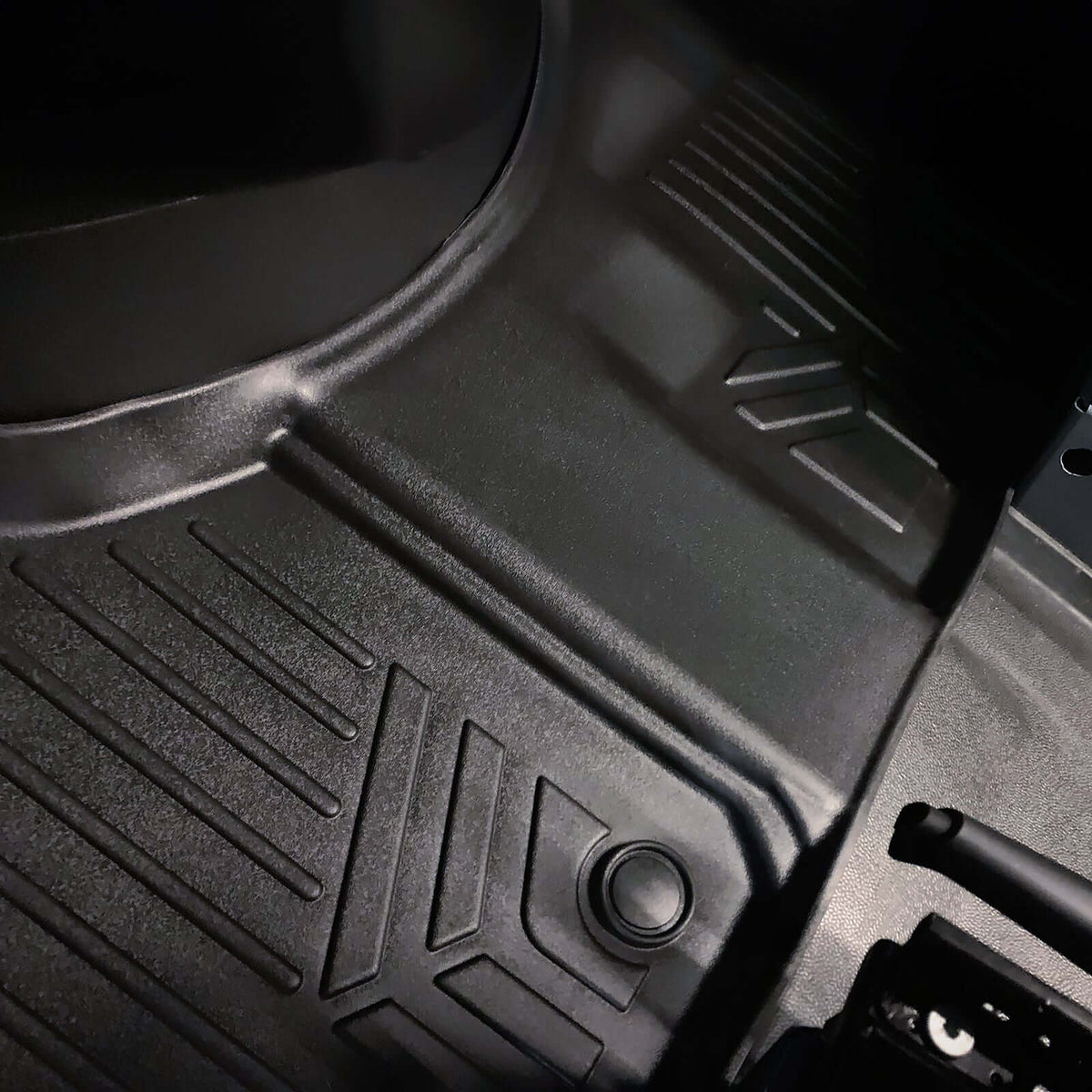 2019-2026 Mercedes-Benz Sprinter Floor Liners | Fits bucket seats for Cargo Van and Cab Chassis models | SMARTLINER