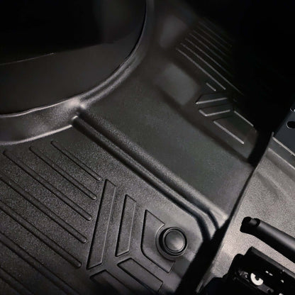 2019-2026 Mercedes-Benz Sprinter Floor Liners | Fits bucket seats for Cargo Van and Cab Chassis models | SMARTLINER