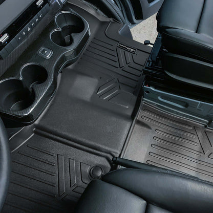 2019-2026 Mercedes-Benz Sprinter Floor Liners | Fits bucket seats for Cargo Van and Cab Chassis models | SMARTLINER