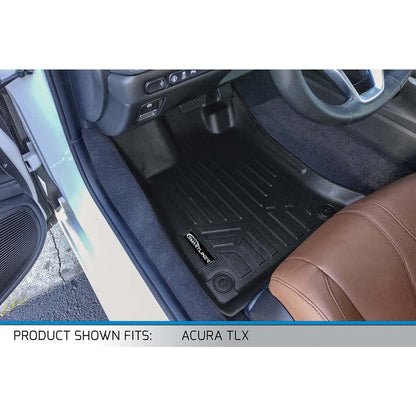 2021-2026 Acura TLX Floor Liners|Fits AWD and FWD|SMARTLINER