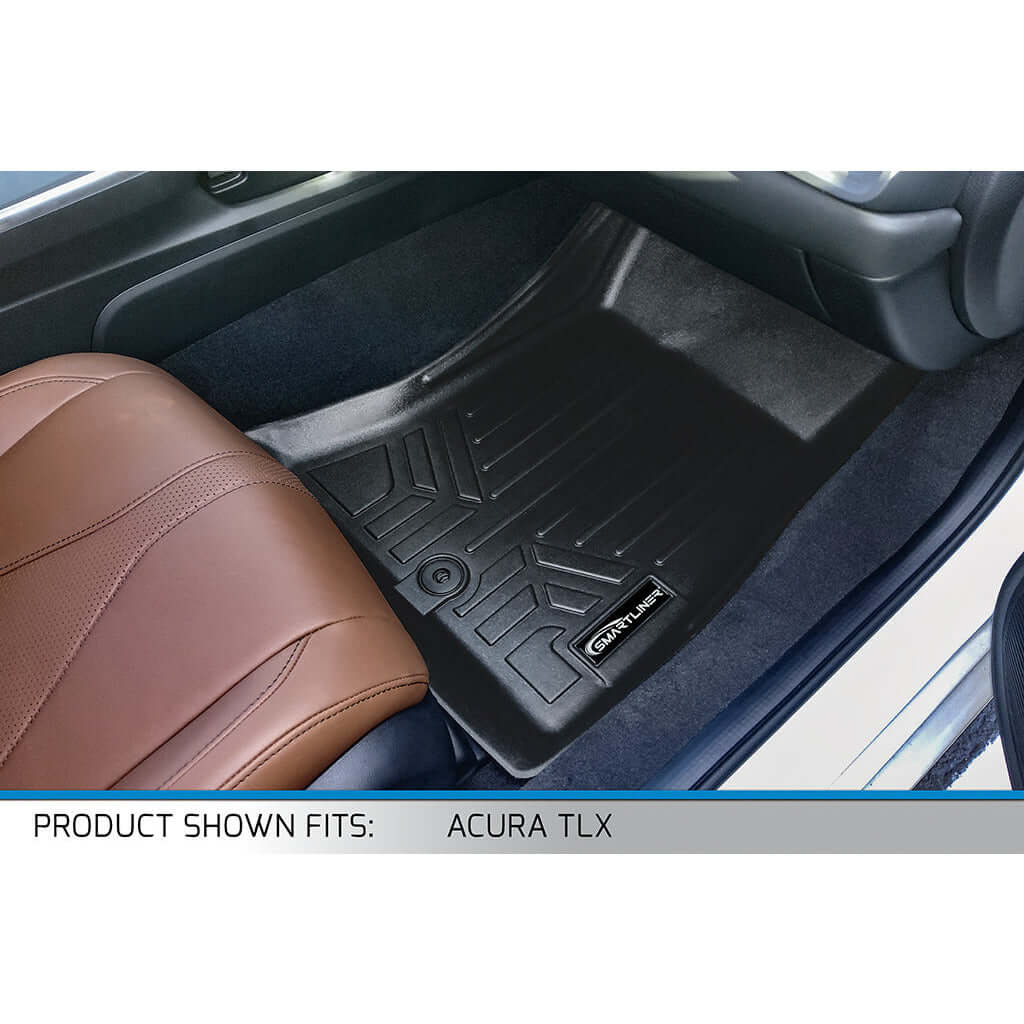 2021-2026 Acura TLX Floor Liners|Fits AWD and FWD|SMARTLINER