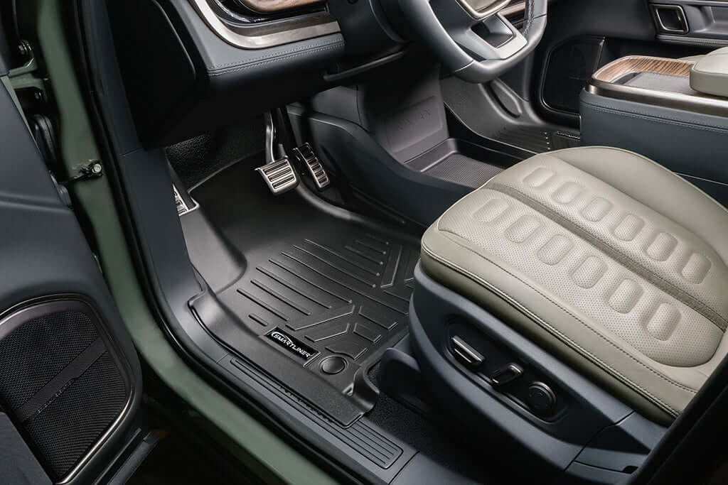 2022-2024 Rivian R1S Floor Liners|Fits All Trims|SMARTLINER