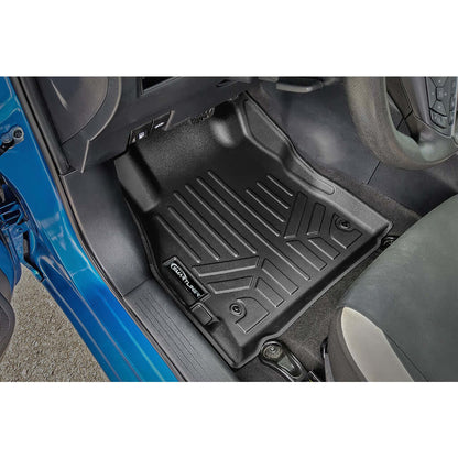 2020-2026 Nissan Versa Floor Liners|Fits Automatic Transmission|SMARTLINER