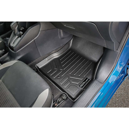 2020-2026 Nissan Versa Floor Liners|Fits Automatic Transmission|SMARTLINER