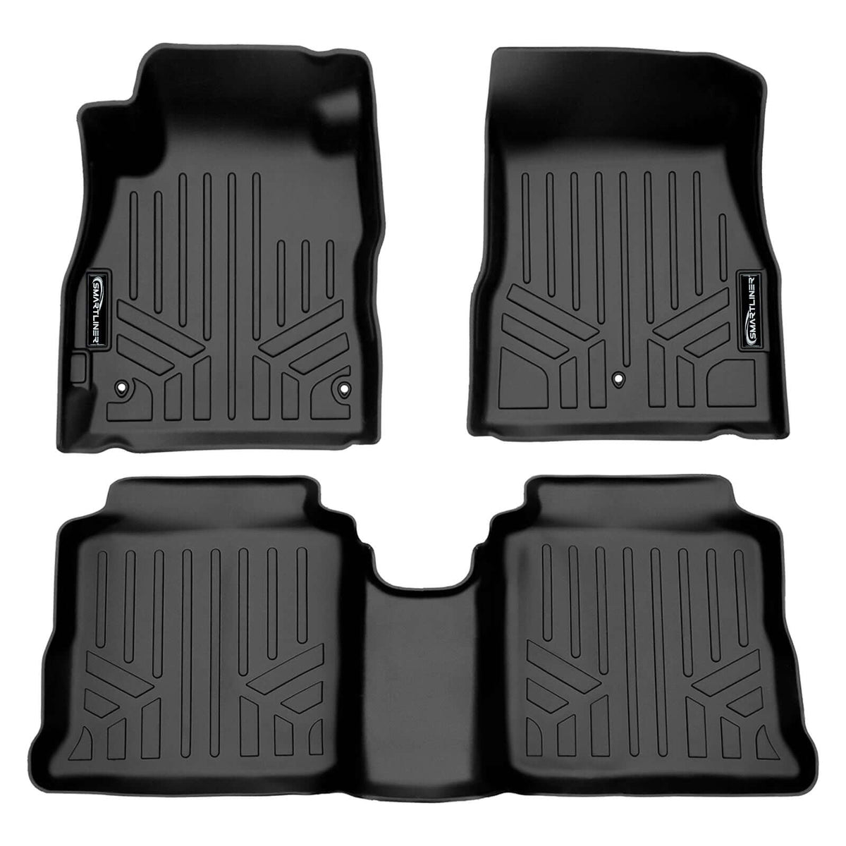 2020-2026 Nissan Versa Floor Liners|Fits Automatic Transmission|SMARTLINER