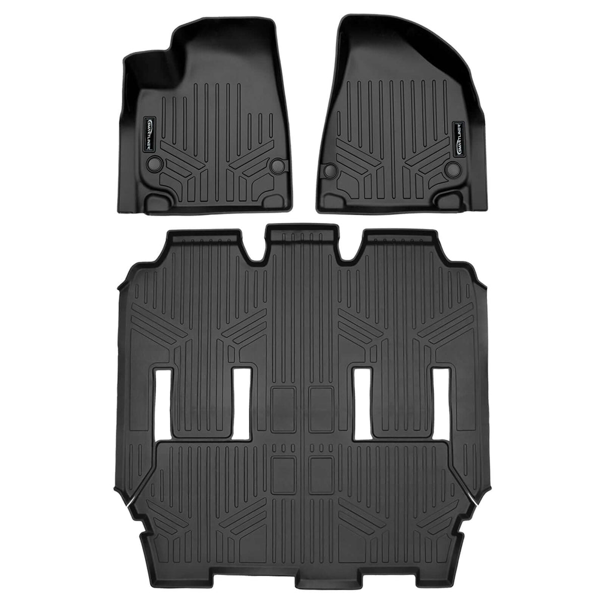 2021-2026 Chrysler Pacifica Hybrid Floor Liners | SMARTLINER