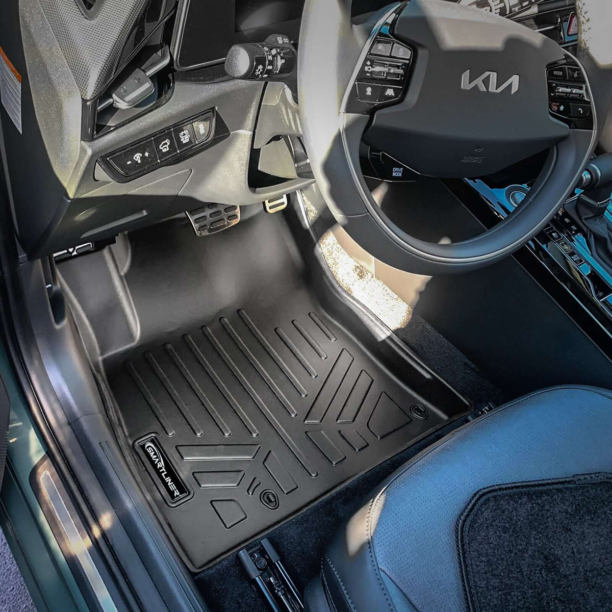 2023-2026 Kia Niro Floor Liners|Hybrid|SMARTLINER