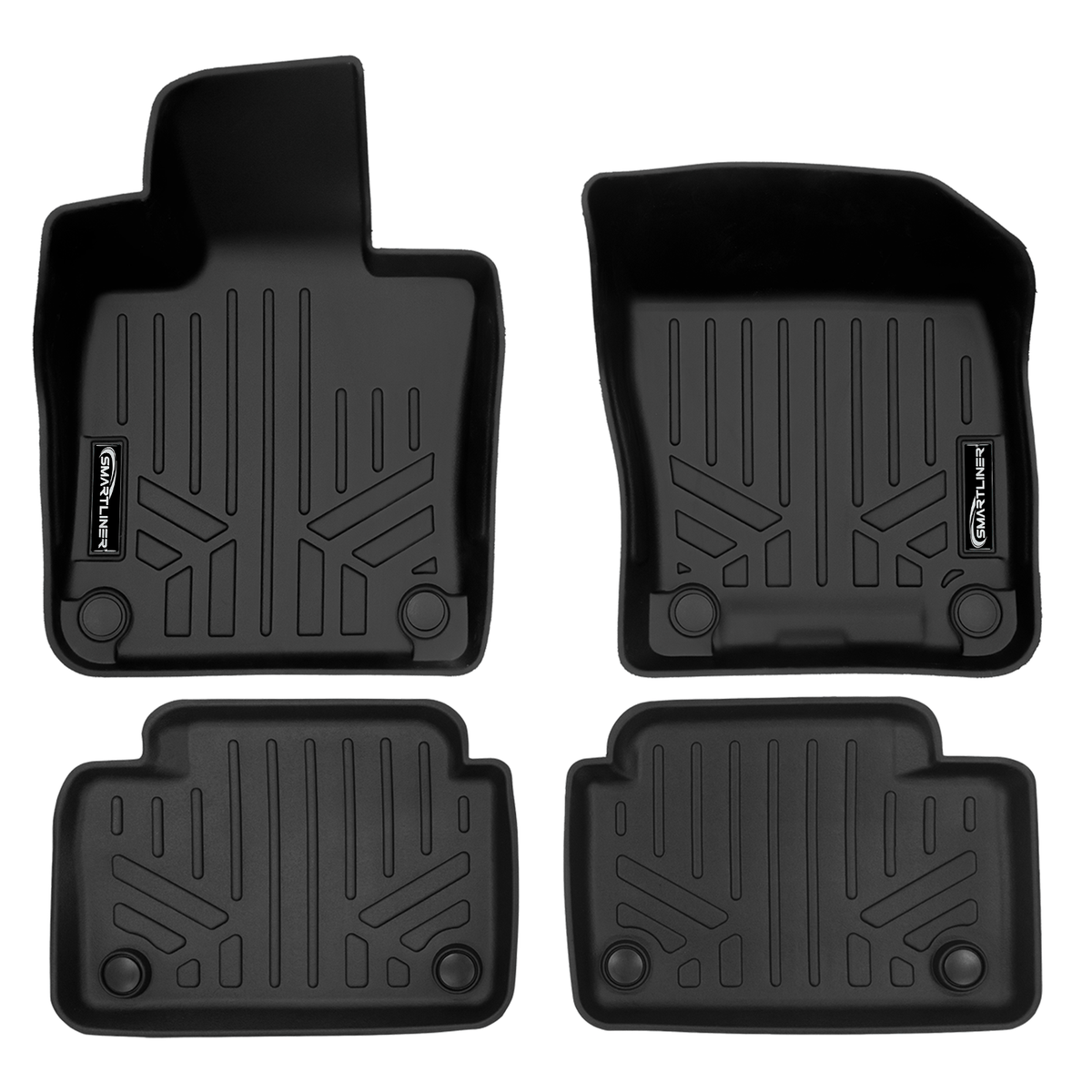 2019-2025 Volvo S60 Plug-in Hybrid Floor Liners | SMARTLINER