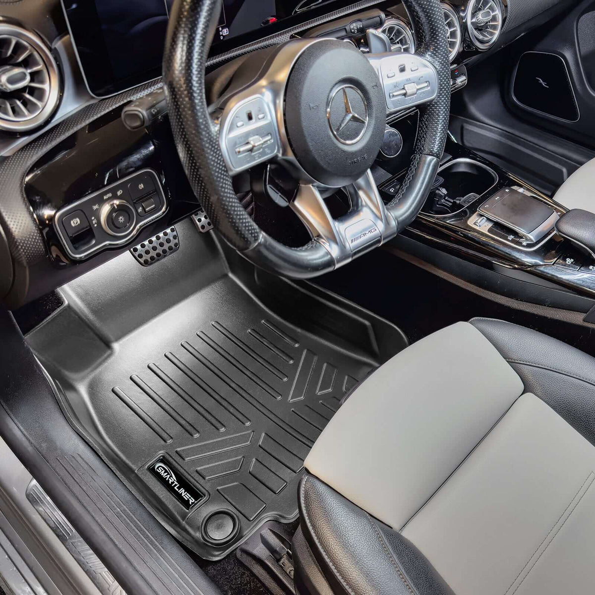 2020-2026 Mercedes-Benz AMG CLA 35 Floor Liners|Coupe Models|SMARTLINER