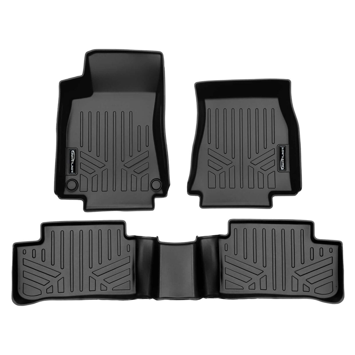 2020-2021 Mercedes-Benz AMG A 35 Floor Liners | Sedan Models | SMARTLINER
