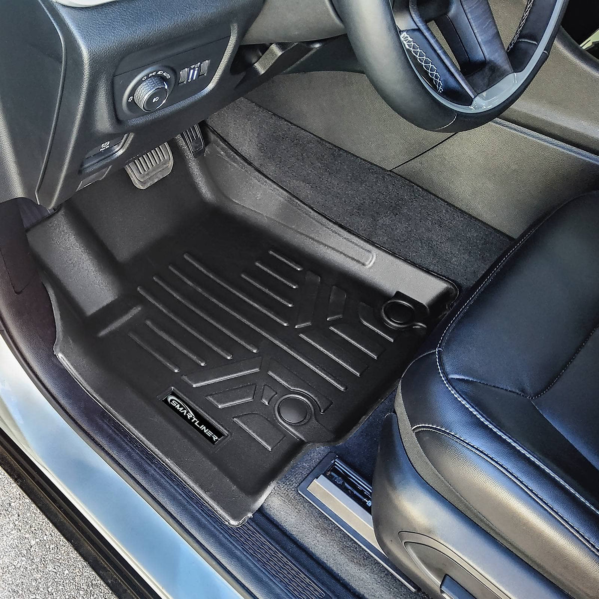 2023-2026 Jeep Grand Cherokee Floor Liners | SMARTLINER