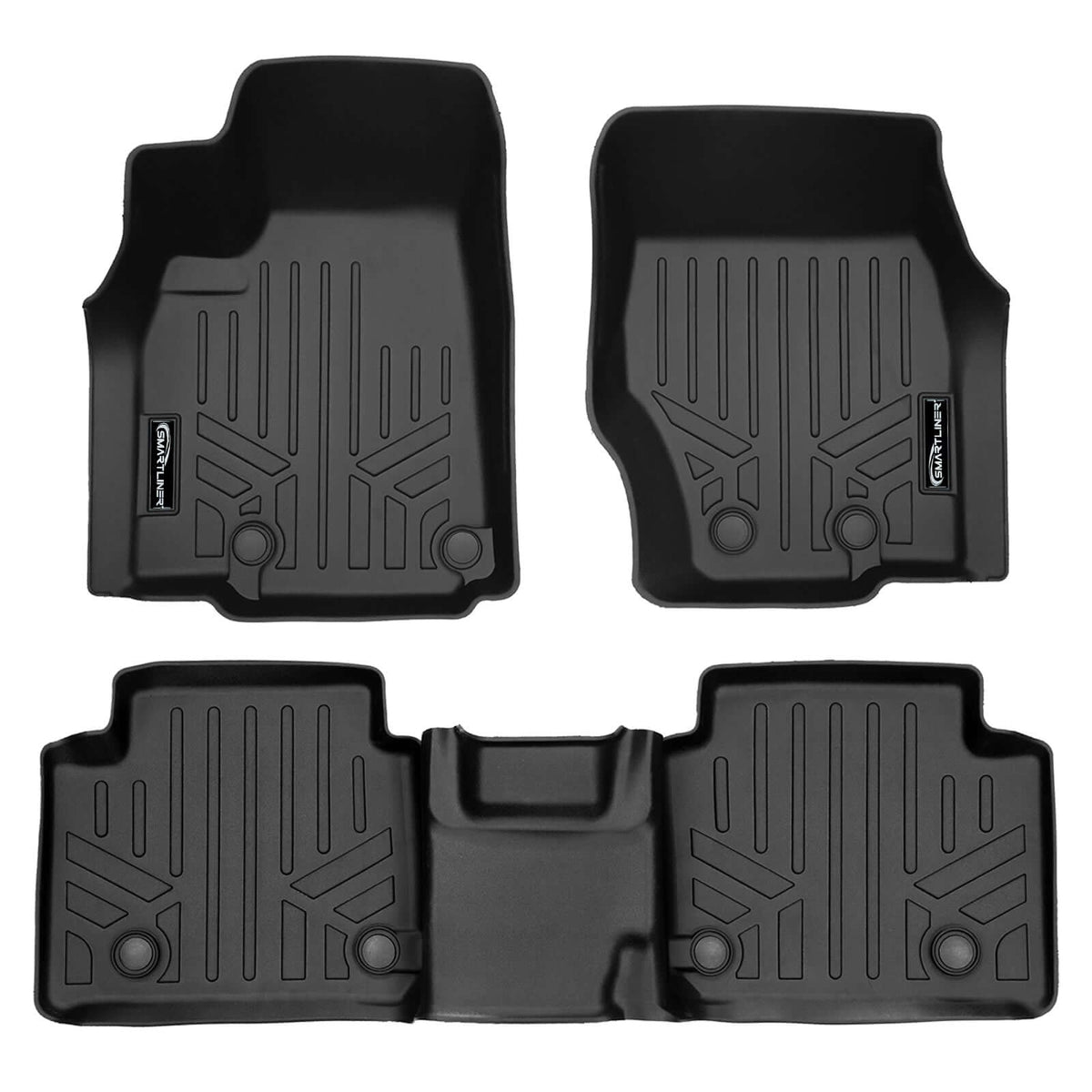 2021-2026 Jeep Grand Cherokee L Floor Liners|7 Passenger Models|SMARTLINER