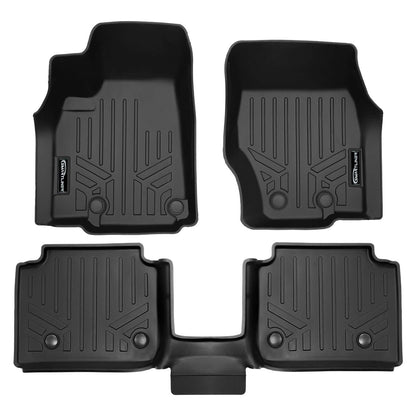2021-2026 Jeep Grand Cherokee L Floor Liners|6 Passenger Models (Without Center Console)|SMARTLINER