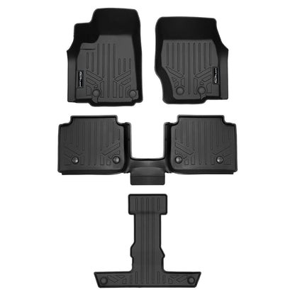 2021-2026 Jeep Grand Cherokee L Floor Liners|6 Passenger Models (Without Center Console)|SMARTLINER