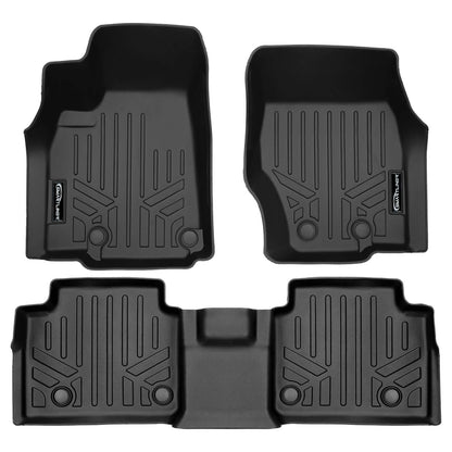 2021-2026 Jeep Grand Cherokee L Floor Liners|6 Passenger Models (With Center Console)|SMARTLINER