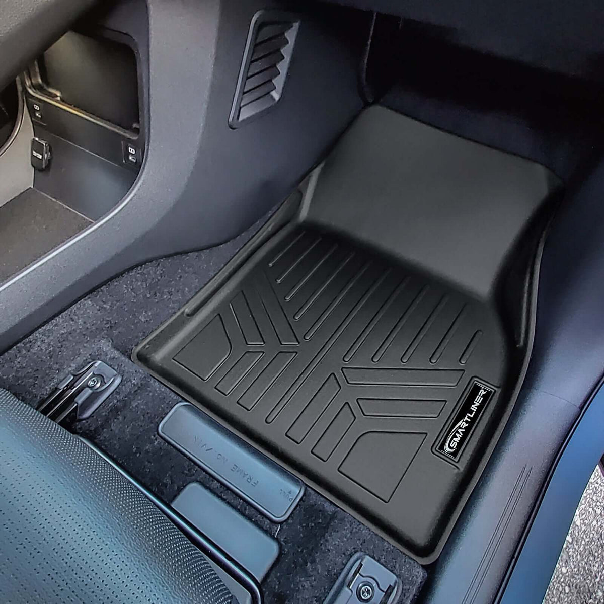 2023-2026 Subaru Solterra EV Floor Liners | SMARTLINER