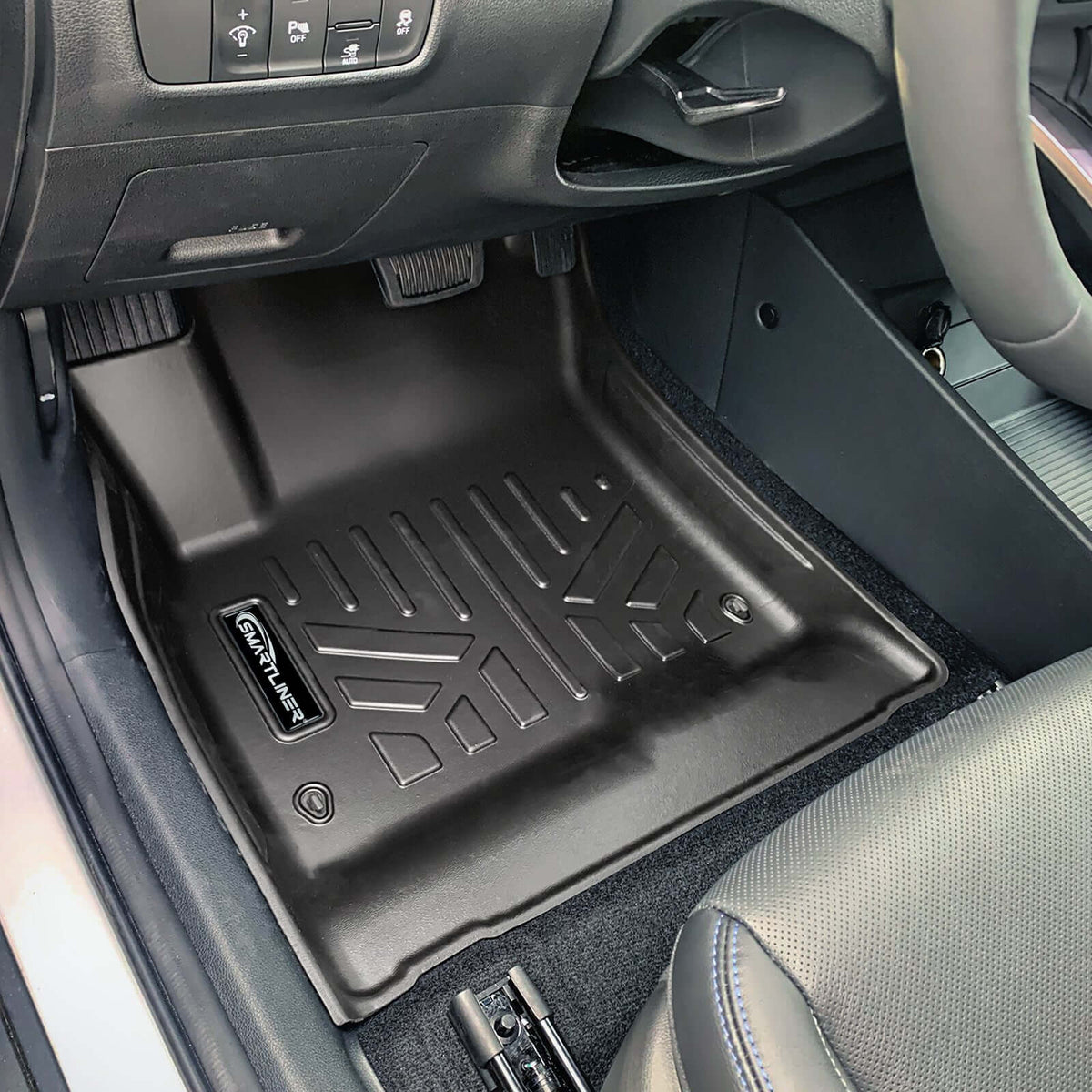 2019-2023 Hyundai Kona Floor Liners | SMARTLINER