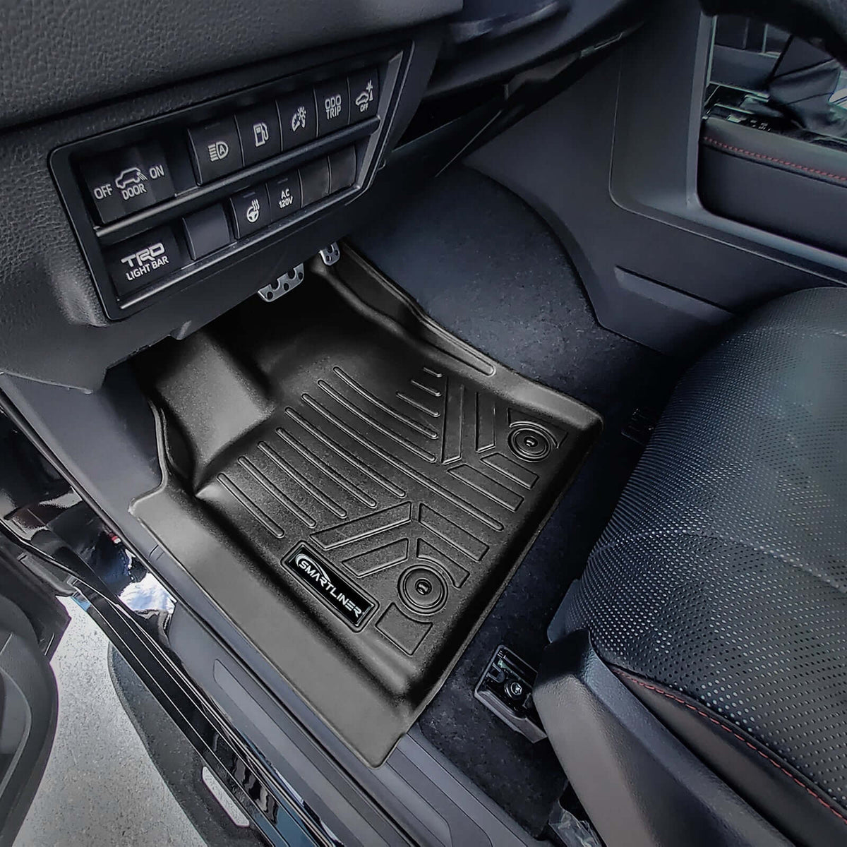2023-2026 Toyota Sequoia Floor Liners|7 Passenger, 8 Passenger Models|SMARTLINER