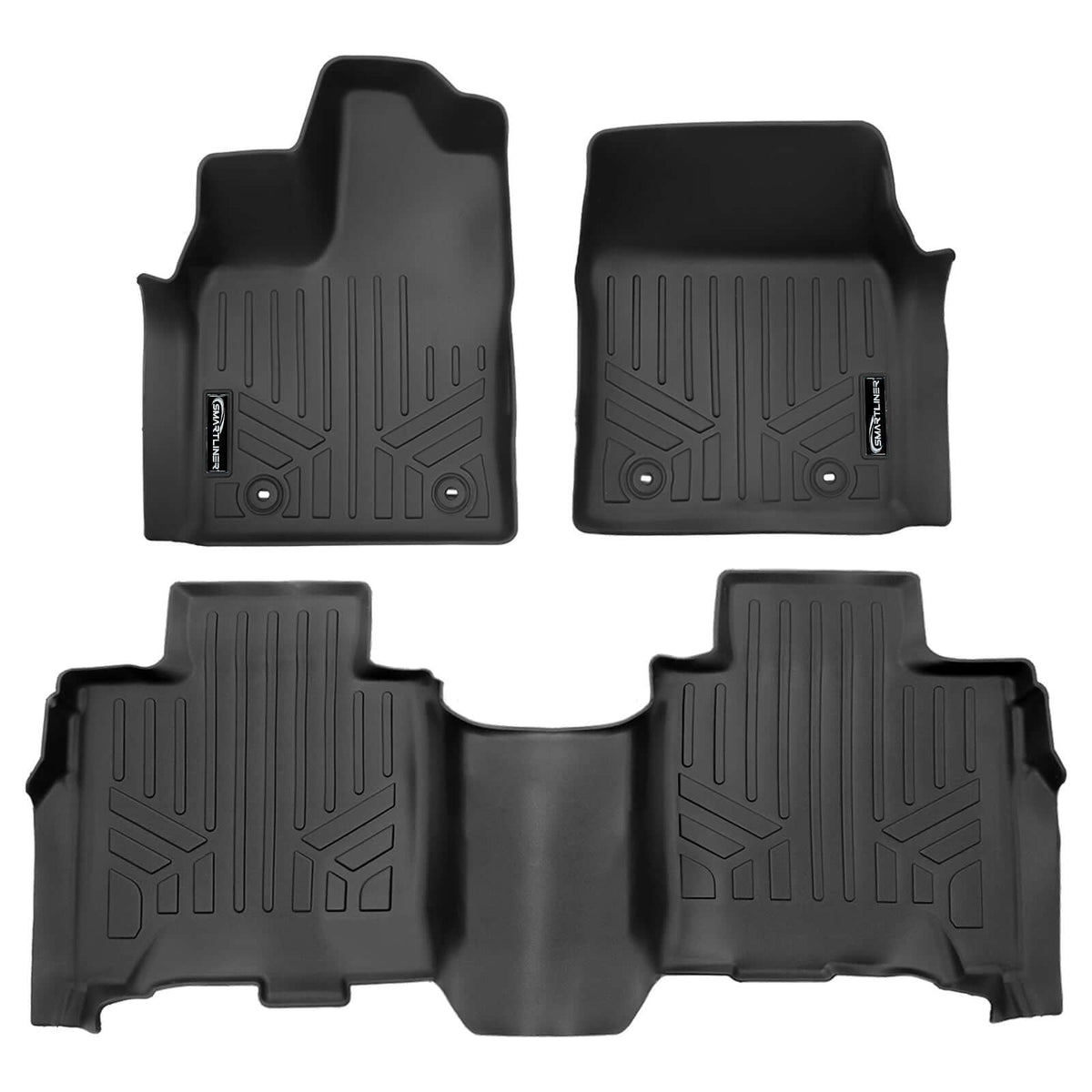 2023-2026 Toyota Sequoia Floor Liners|7 Passenger, 8 Passenger Models|SMARTLINER