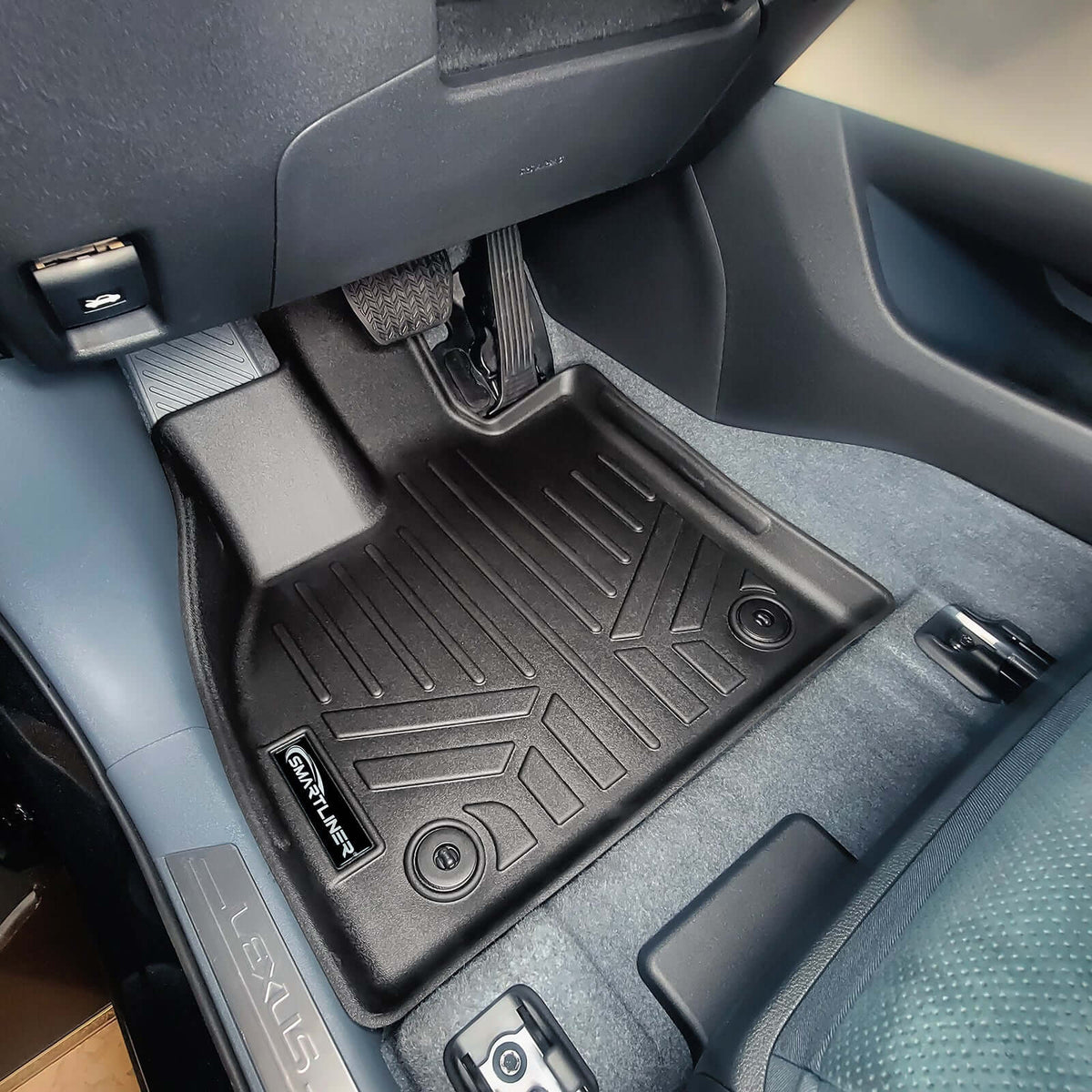 2023-2026 Lexus RZ Floor Liners | SMARTLINER