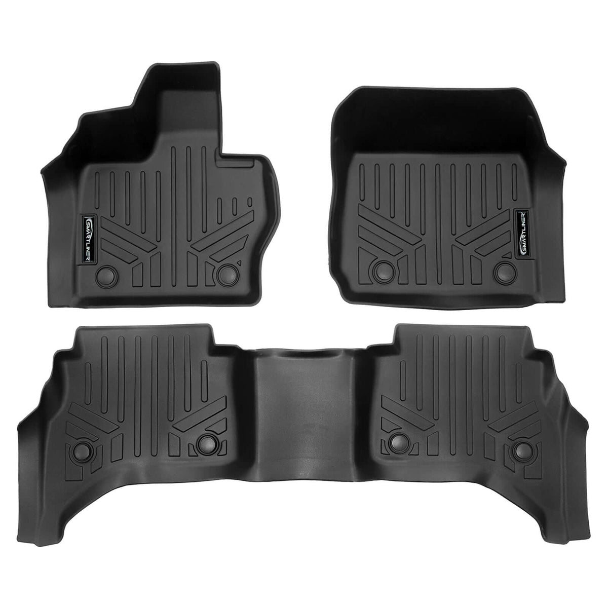 2022-2026 Land Rover Range Rover 5th Generation Floor Liners|Standard Wheel Base Models|SMARTLINER