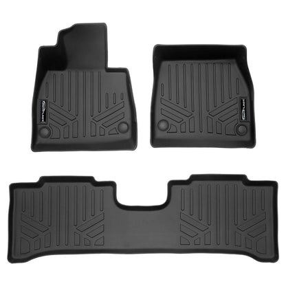 2023-2026 Mercedes-Benz EQE Floor Liners|SUV Models|SMARTLINER